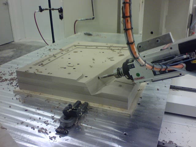 Advanced composite manufacturing facility